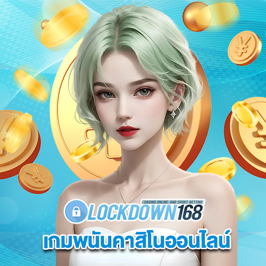 lockdown168 เกมพนันคาสิโนออนไลน์